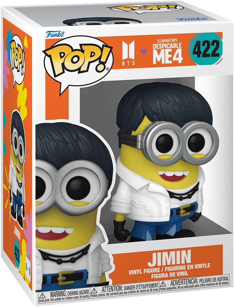 FUNKO POP CATTIVISSIMO ME X BTS - VINYL …