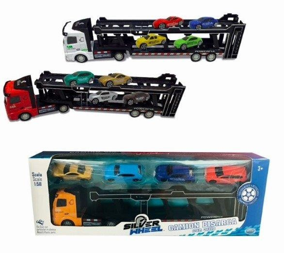 SILVER WHEEL - CAMION BISARCA CM 32 CON …