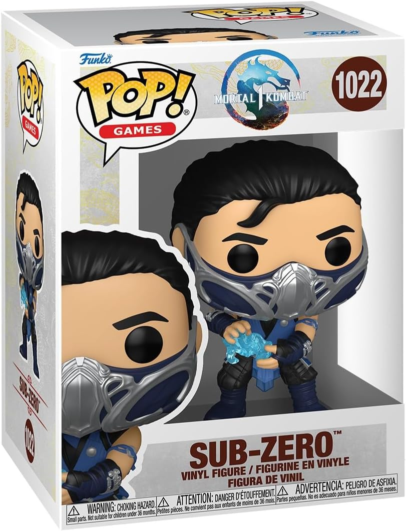 FUNKO POP MORTAL KOMBAT VINYL FIGURE 1022 SUB …