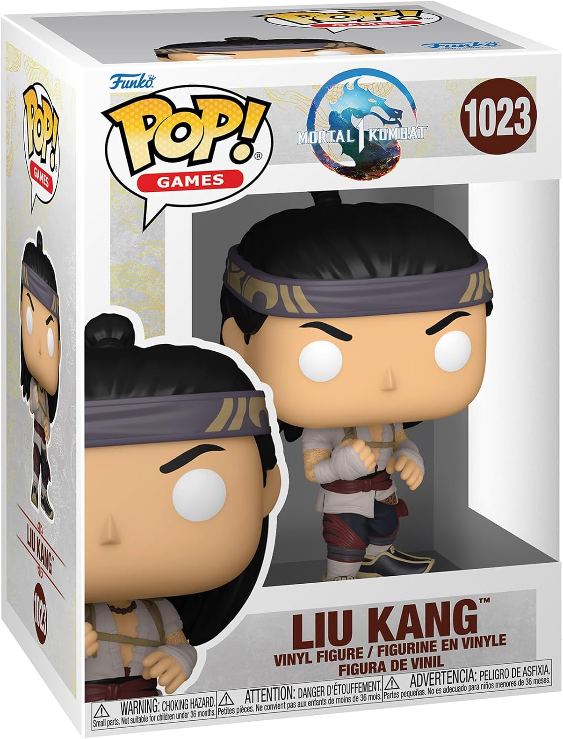 FUNKO POP MORTAL KOMBAT VINYL FIGURE 1023 LIU …