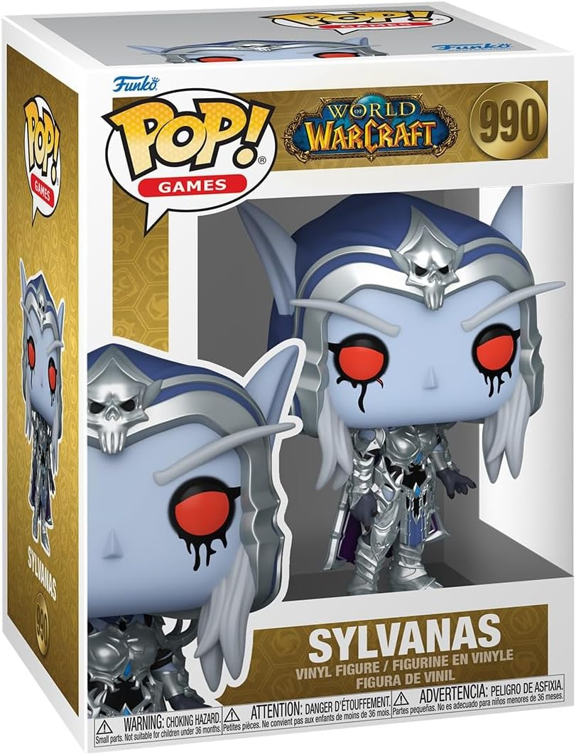 FUNKO POP WARCRAFT - VINYL FIGURE 990 SYLVANAS …