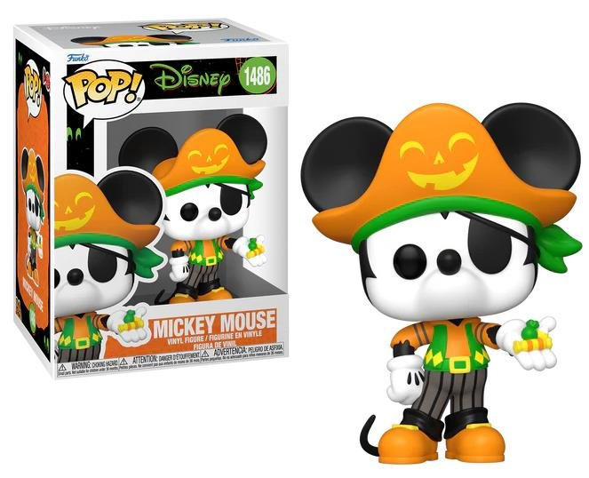 FUNKO POP DISNEY: HALLOWEEN - VINYL FIGURE 1486 …