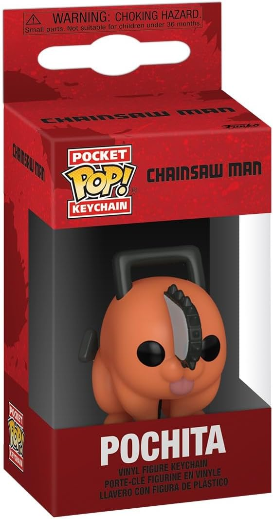 FUNKO POP KEYCHAIN CHAINSAW MAN - VINYL FIGURE …