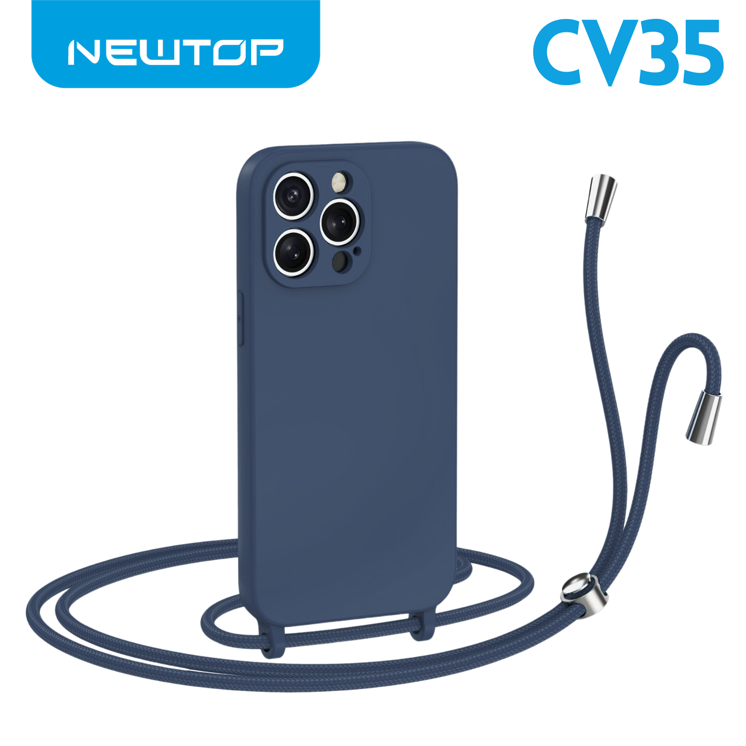 NEWTOP CV35 COVER LACCETTO SOFT COLOR APPLE IPHONE …