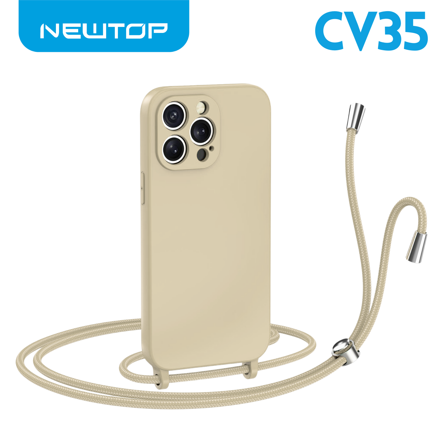 NEWTOP CV35 COVER LACCETTO SOFT COLOR APPLE IPHONE …