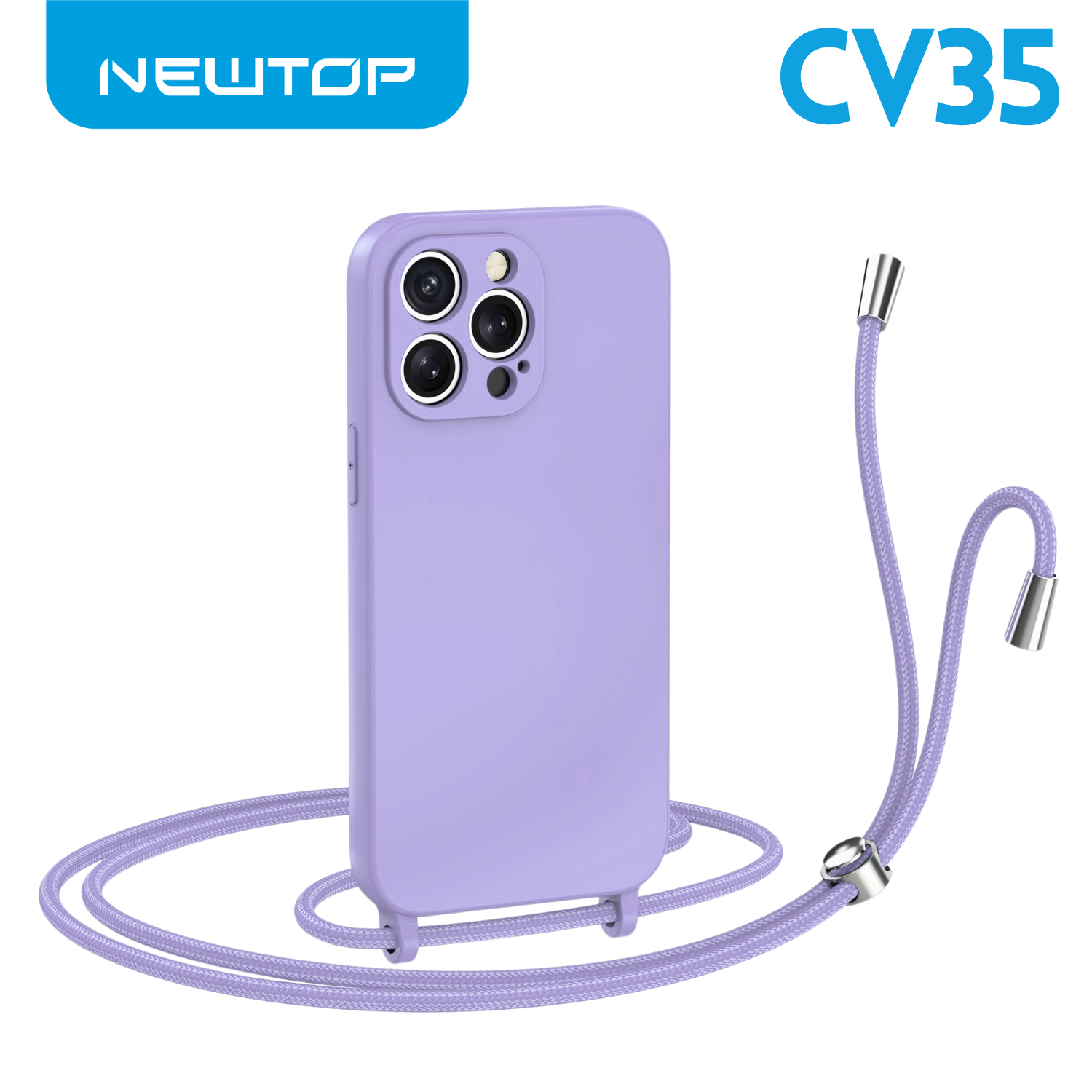 NEWTOP CV35 COVER LACCETTO SOFT COLOR APPLE IPHONE …