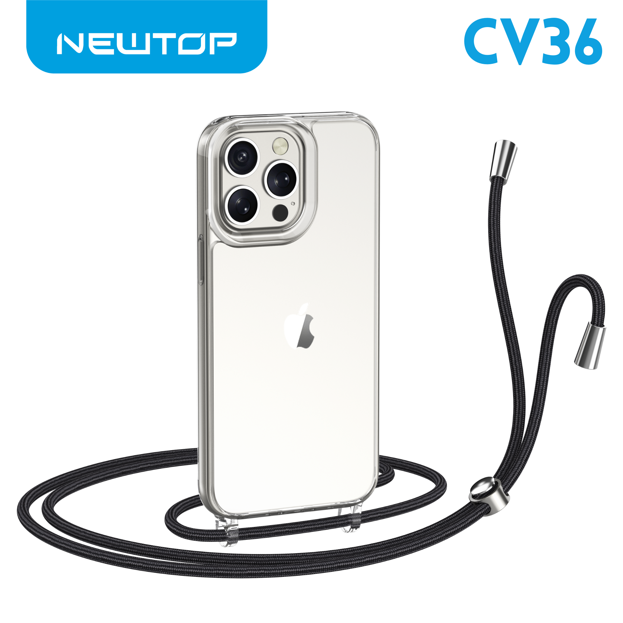 NEWTOP CV36 COVER LACCETTO CLEAR IPHONE 11 PRO