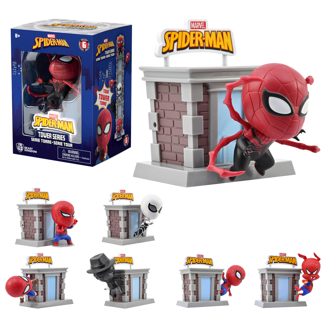 YuMe Window Box - Hero Box Spider-Man - …