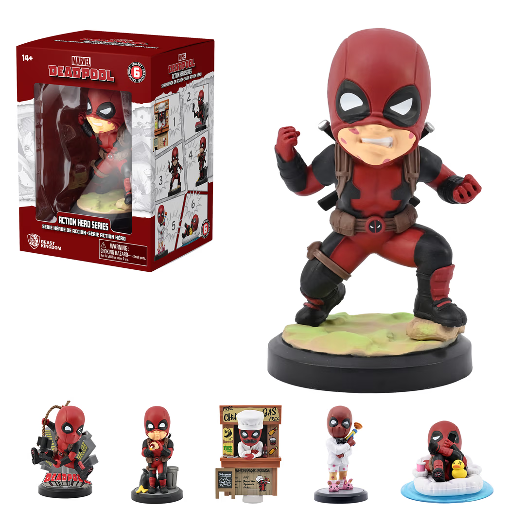 YuMe Window Box - Hero Box Deadpool - …