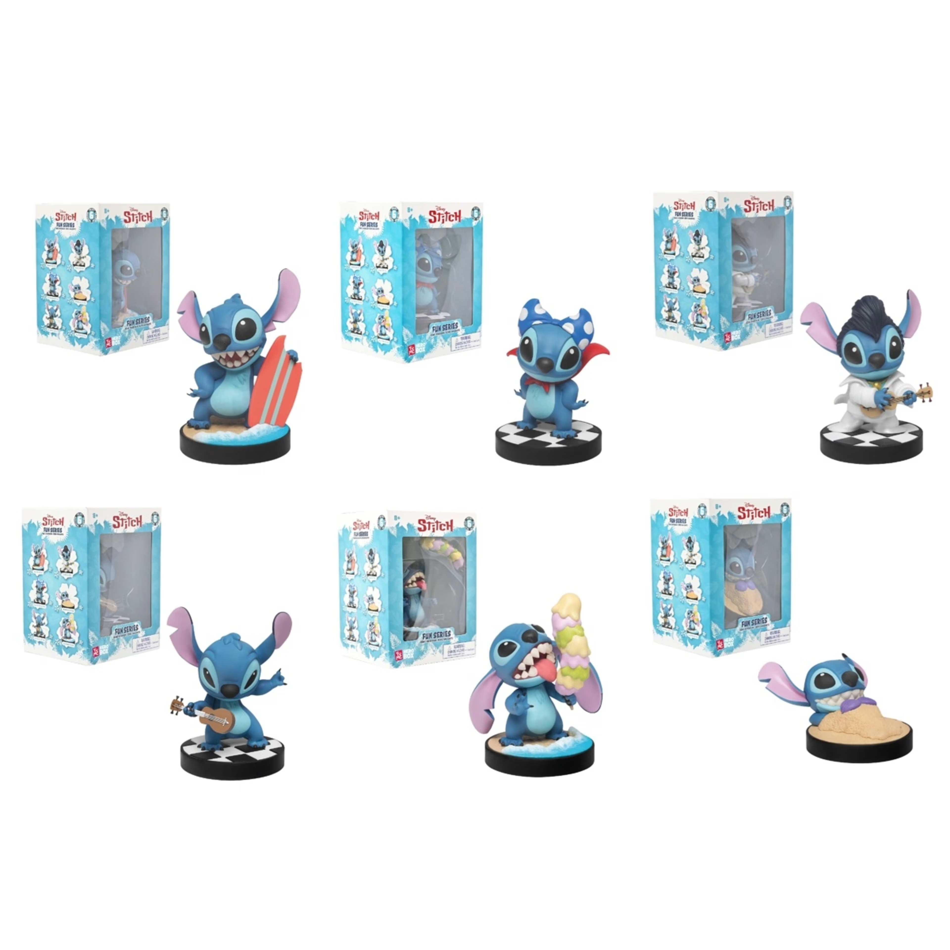 YuMe Window Box - Hero Box Lilo & …