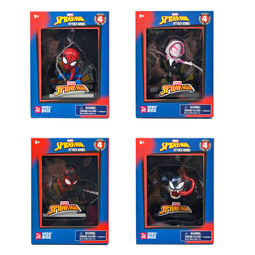 YuMe Window Box - Hero Box Spider-Man - …