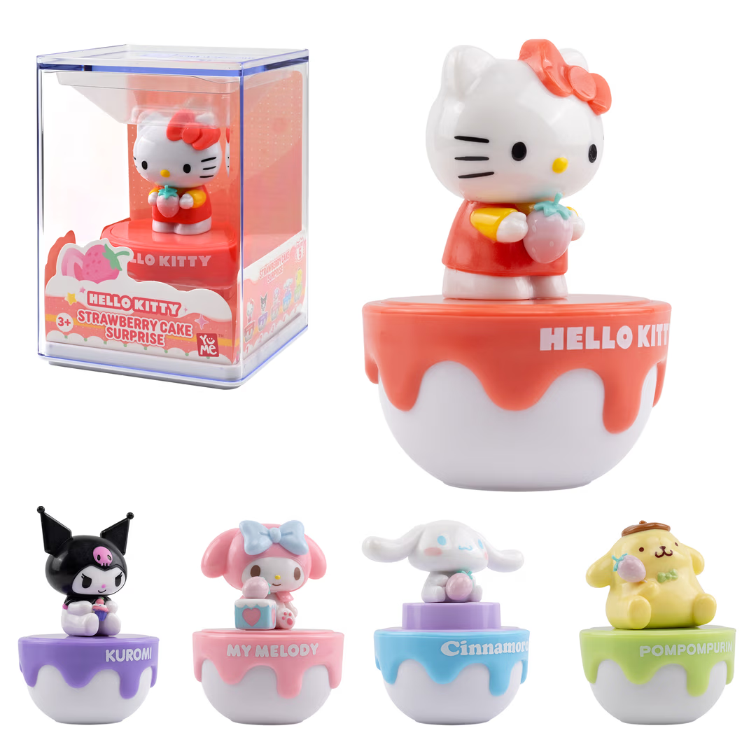 YuMe Window Box - Hello Kitty and Friends …