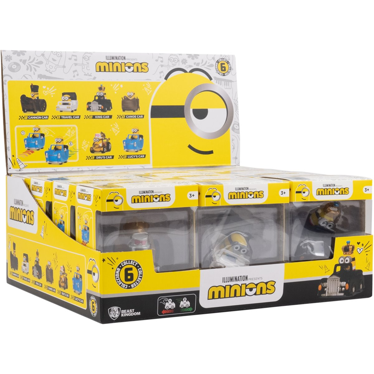 YuMe Window Box - Zoom Hero - Minions …