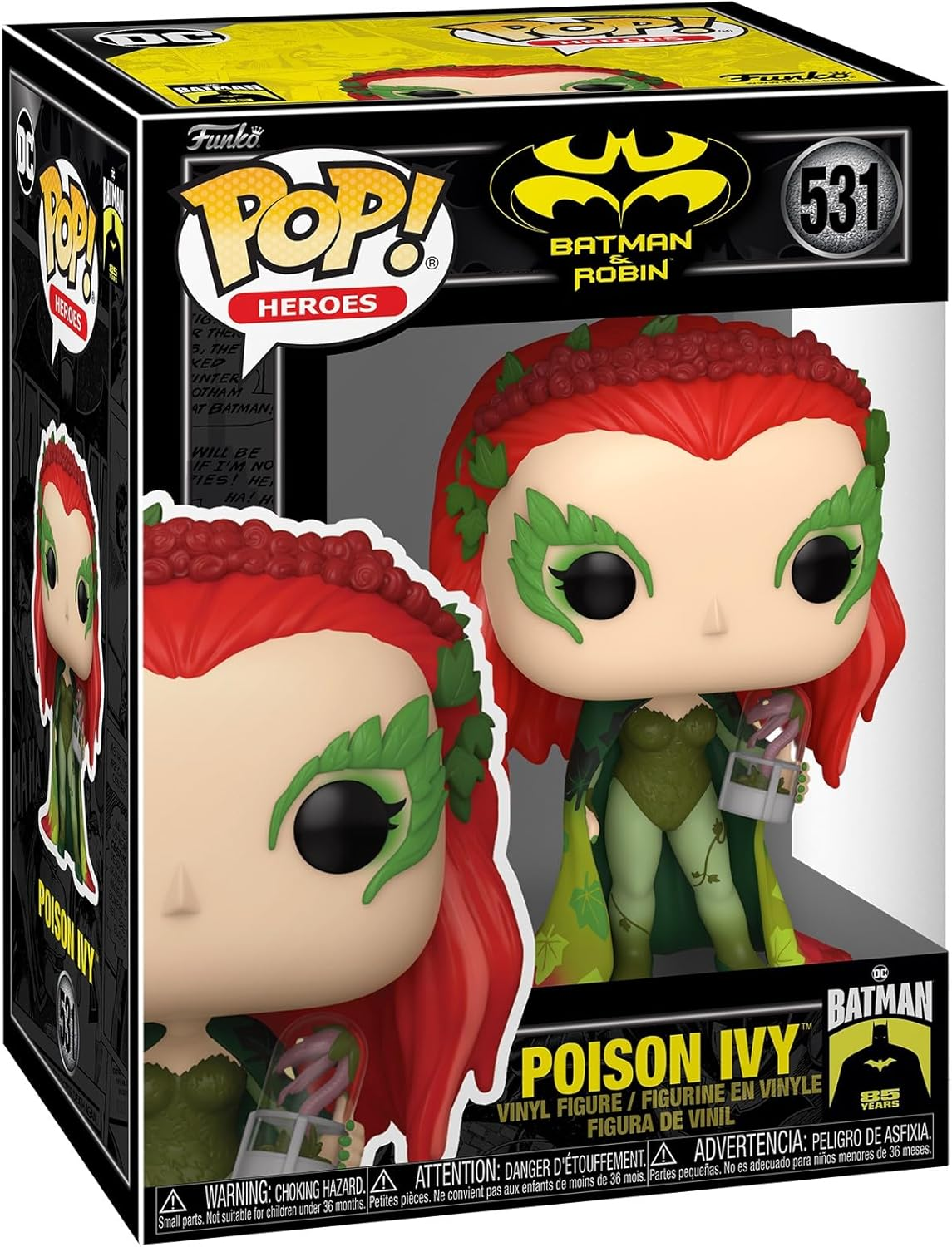 FUNKO POP DC COMICS: BATMAN & ROBIN - …
