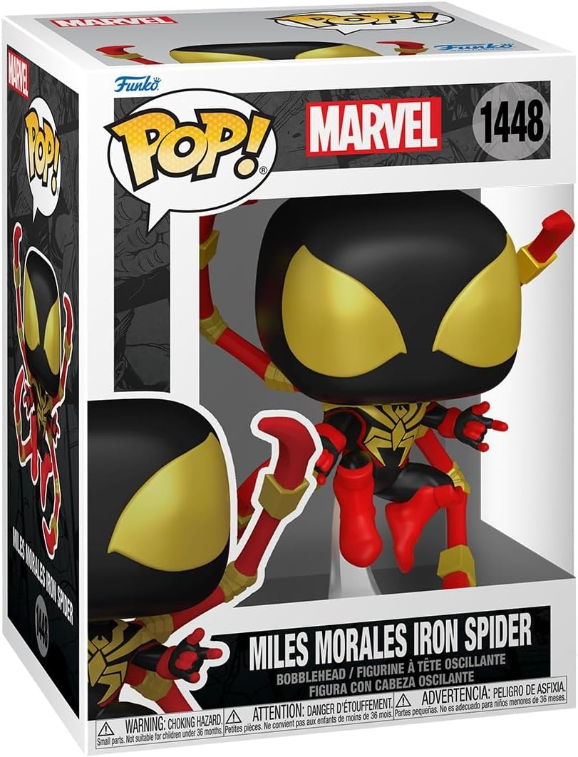 FUNKO POP MARVEL: SPIDER-MAN - POP FUNKO VINYL …