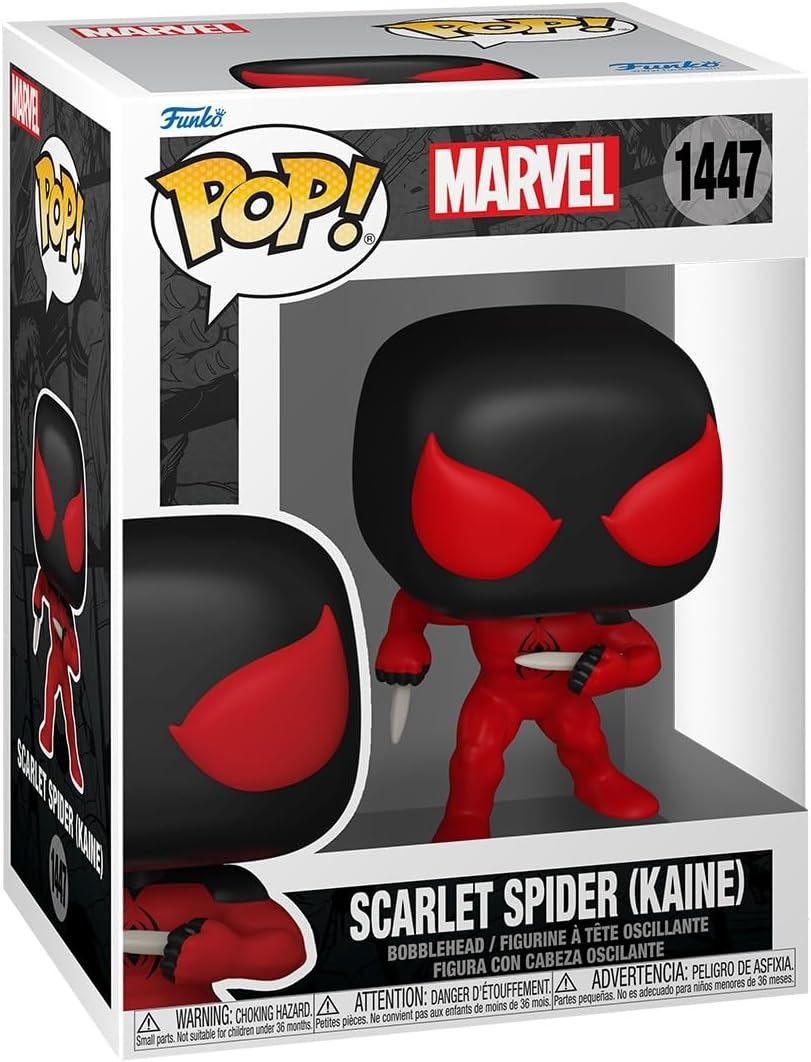 FUNKO POP MARVEL: SPIDER-MAN - VINYL FIGURE 1447 …