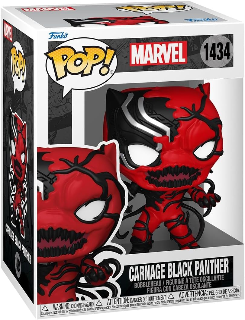 FUNKO POP MARVEL - VINYL FIGURE 1434 CARNAGEIZED …