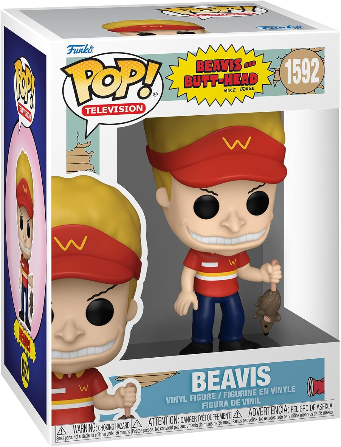 FUNKO POP BEAVIS & BUTT-HEAD - VINYL FIGURE …