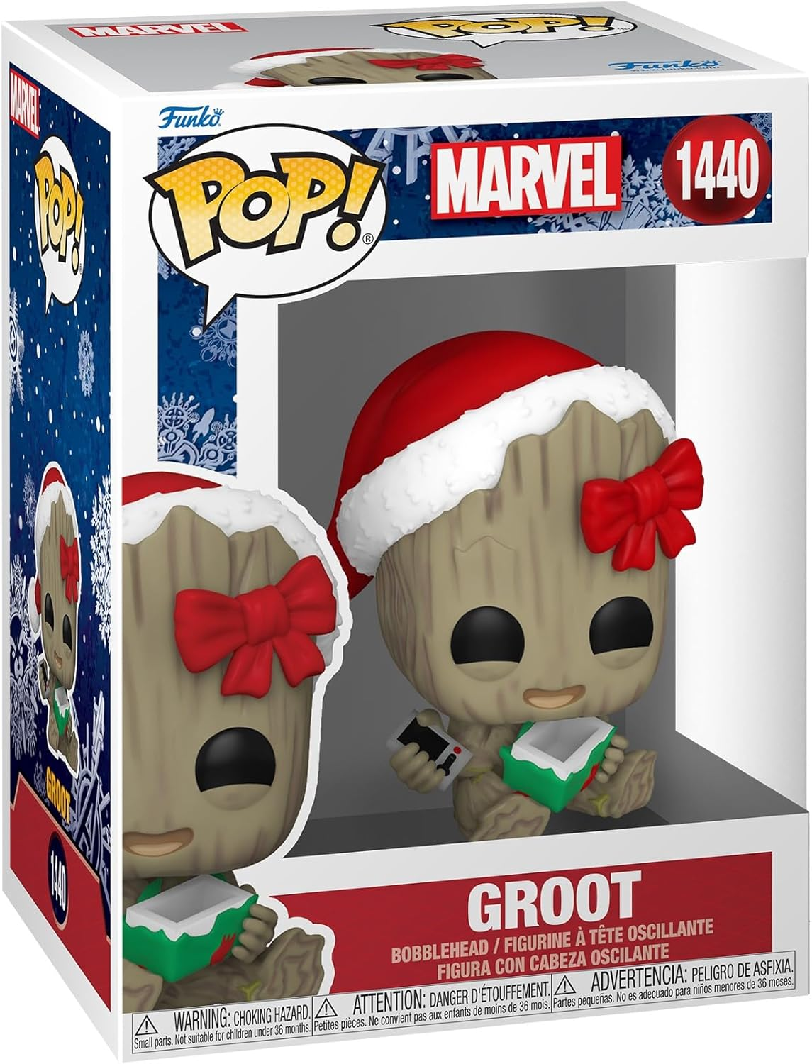 FUNKO POP MARVEL: HOLIDAY - POP FUNKO VINYL …