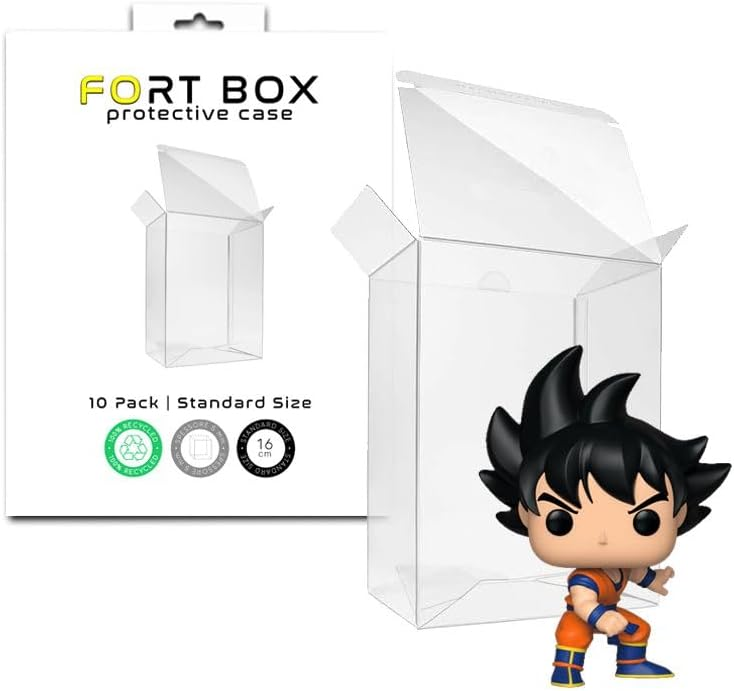 FUNKO POP PROTECTIVE CASE FORT BOX (DISPLAY 10 …