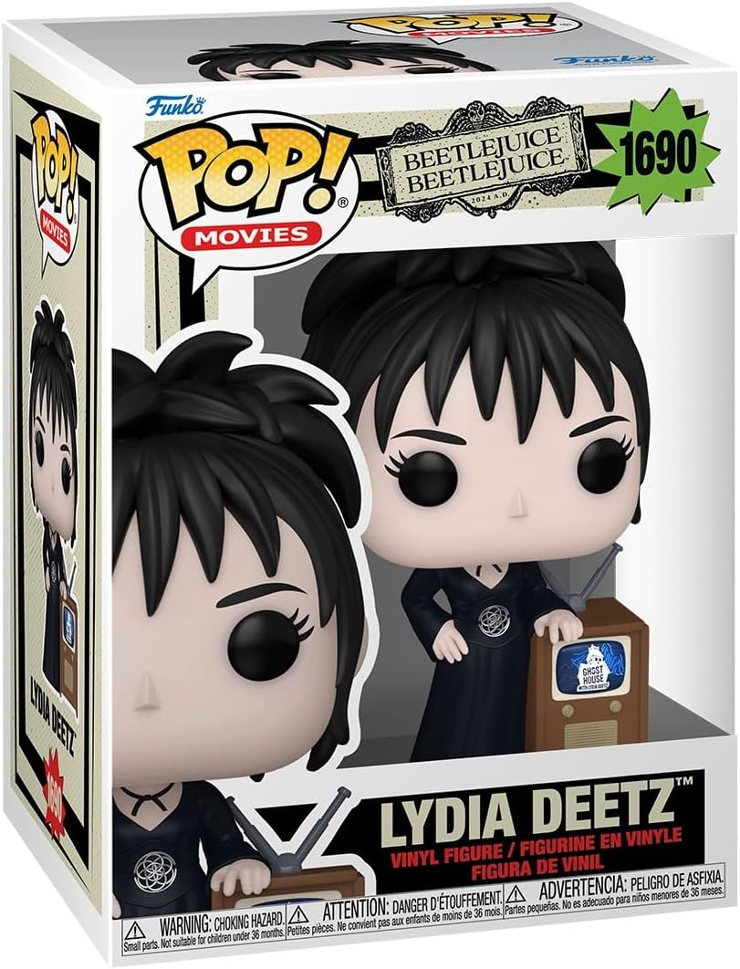 FUNKO POP BEETLEJUICE - VINYL FIGURE 1690 LYDIA …