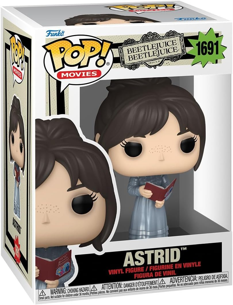FUNKO POP BEETLEJUICE - VINYL FIGURE 1691 ASTRID …