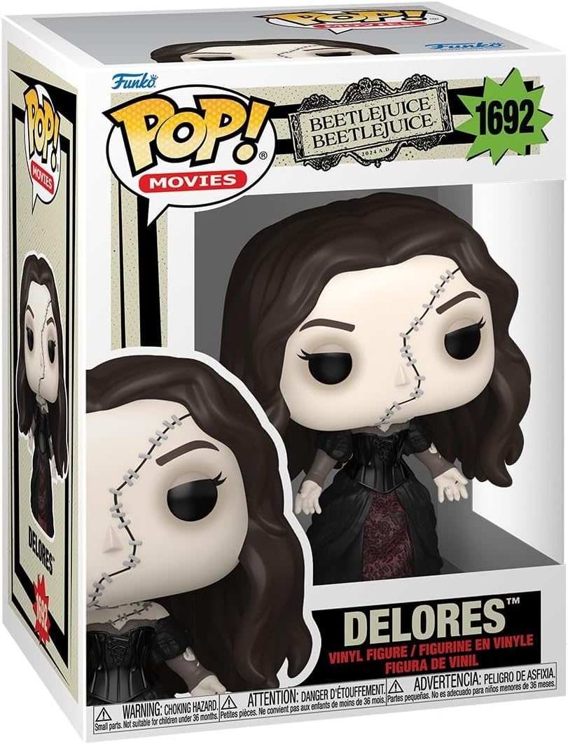 FUNKO POP BEETLEJUICE - VINYL FIGURE 1692 DELORES …
