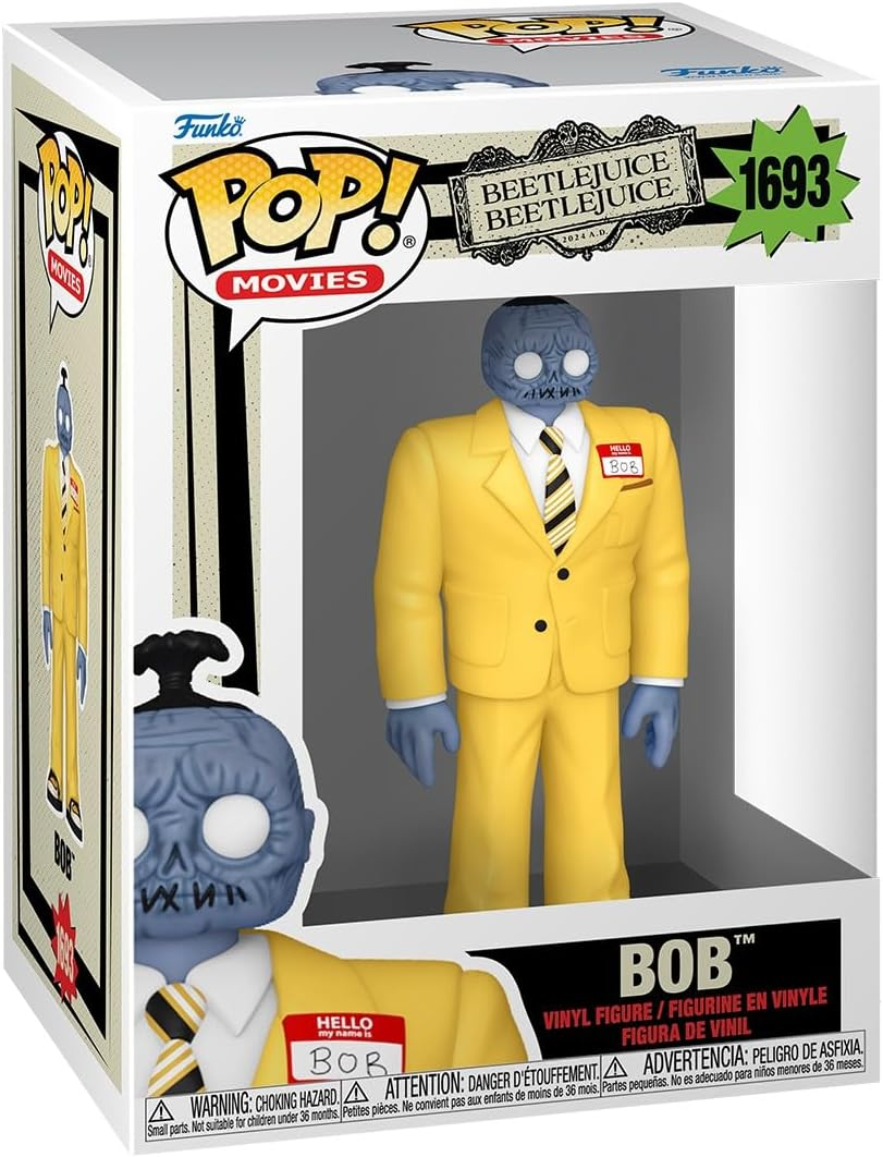 FUNKO POP BEETLEJUICE - VINYL FIGURE 1693 BOB …