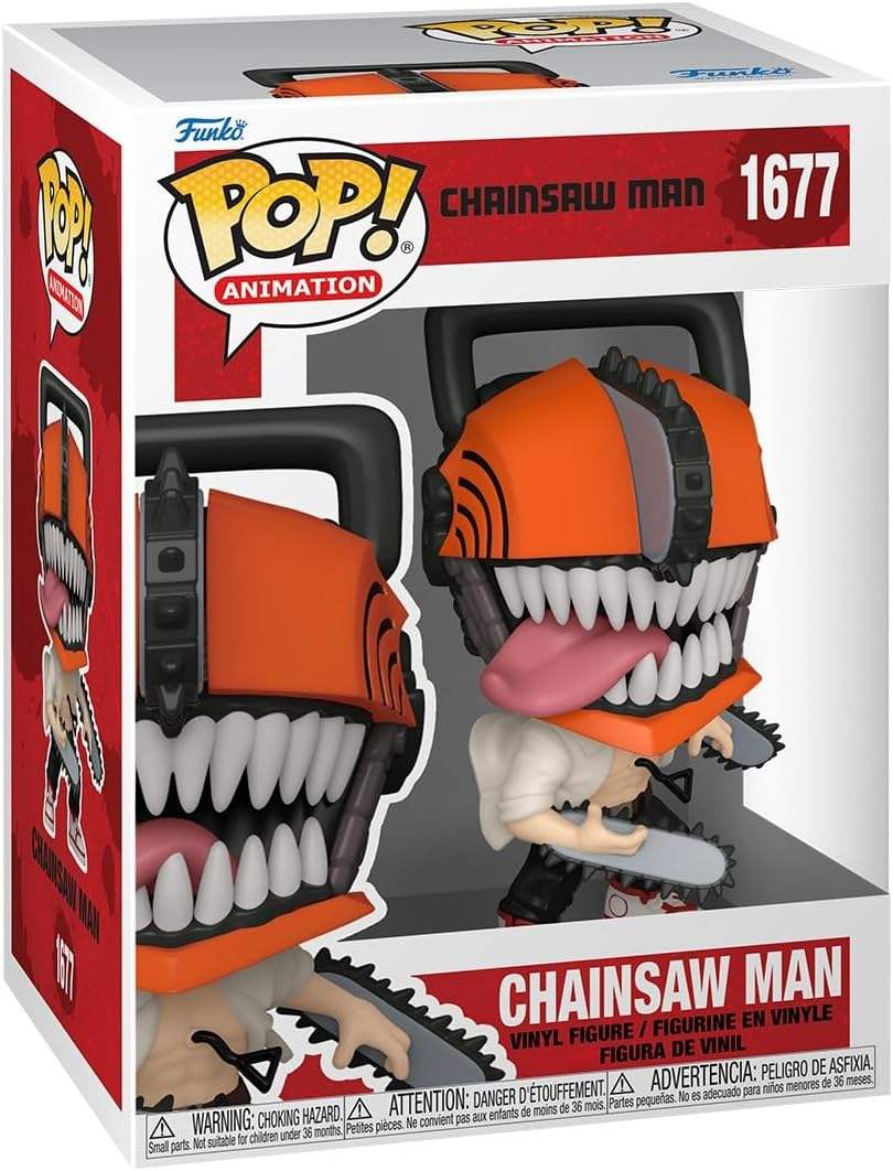 FUNKO POP CHAINSAW MAN - VINYL FIGURE 1677 …
