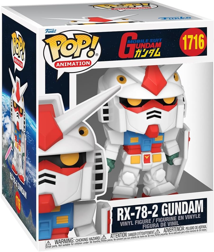 FUNKO POP MOBILE SUIT GUNDAM - VINYL FIGURE …