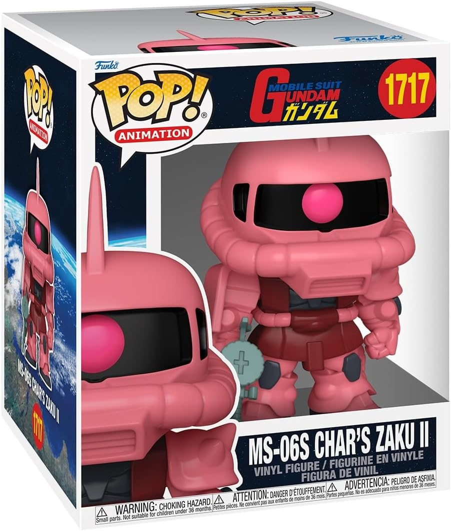 FUNKO POP DELUXE MOBILE SUIT GUNDAM - VINYL …