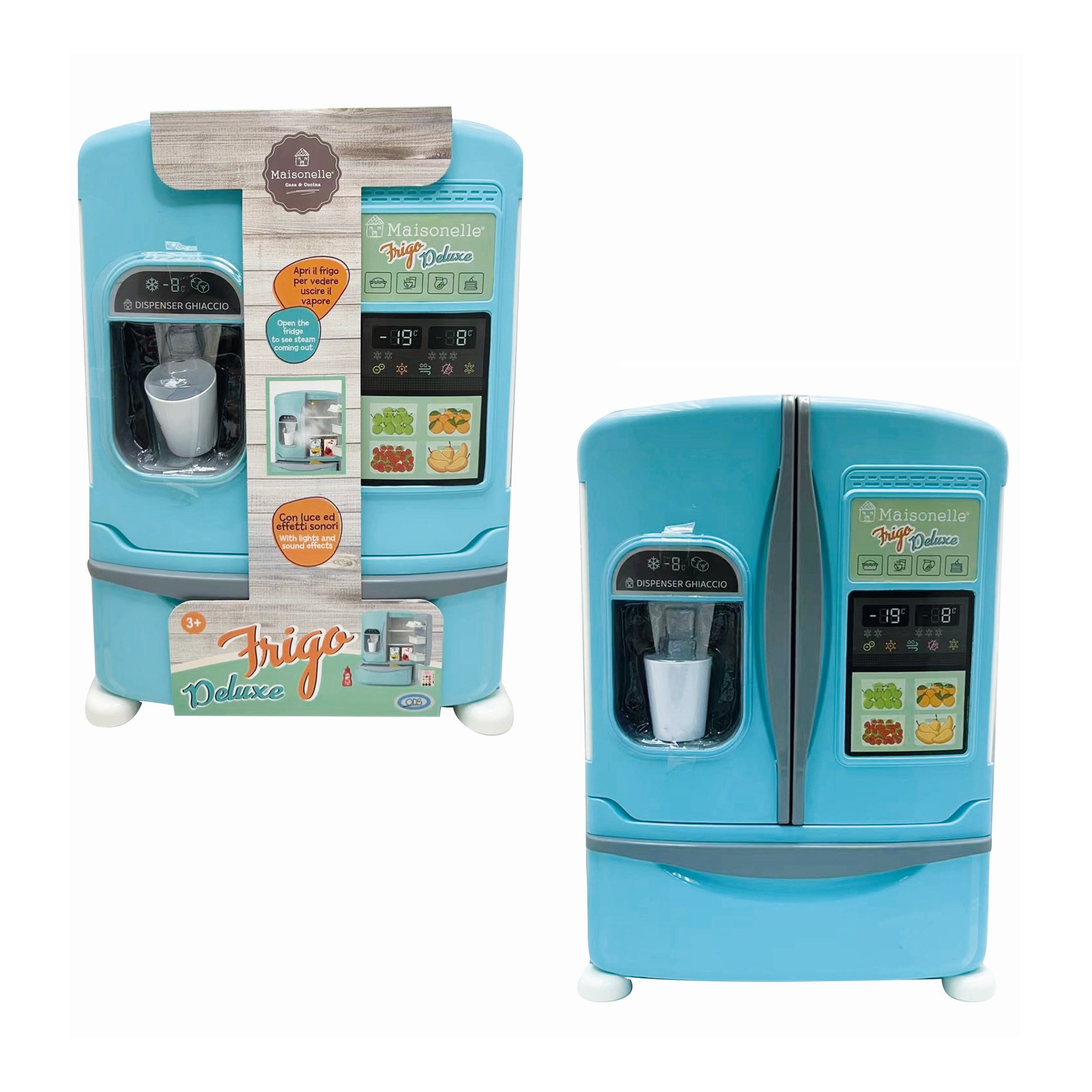 Maisonelle - Frigorifero Deluxe luce, suoni ed effetto …