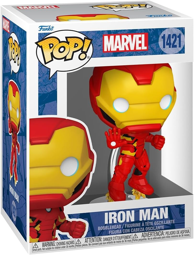 FUNKO POP MARVEL: NEW CLASSIC - VINYL FIGURE …