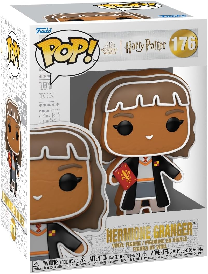 FUNKO POP HARRY POTTER : HOLYDAY - VINYL …