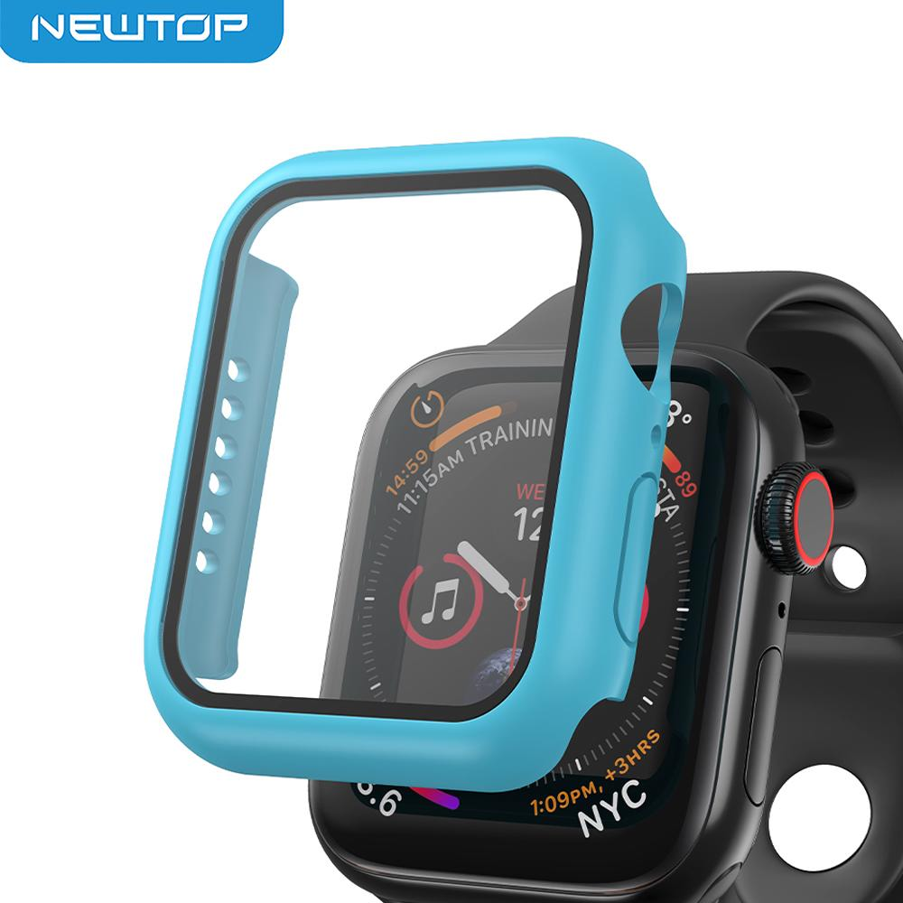 NEWTOP COVER CON VETRO APPLE WATCH 10 2024 …