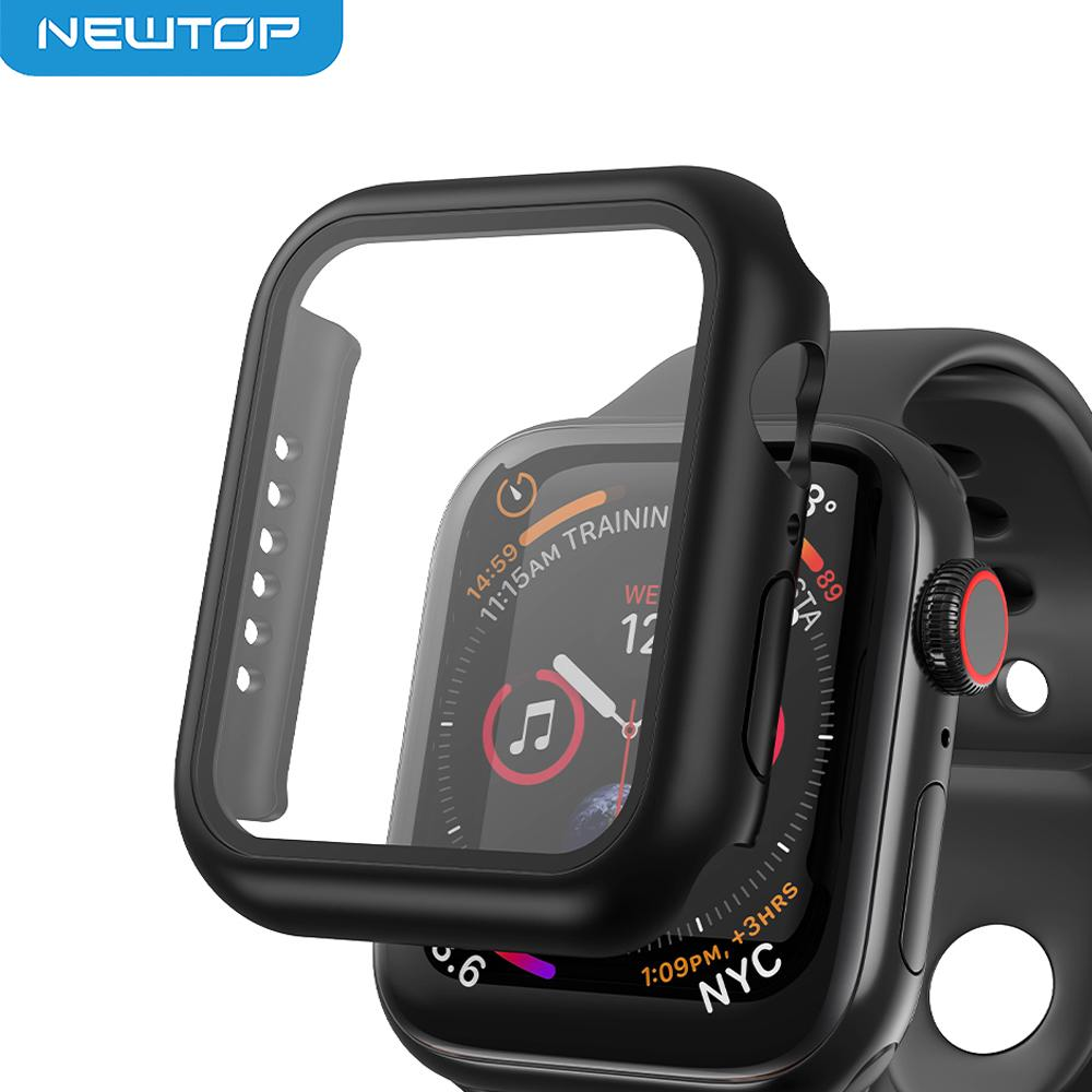NEWTOP COVER CON VETRO APPLE WATCH 10 2024 …