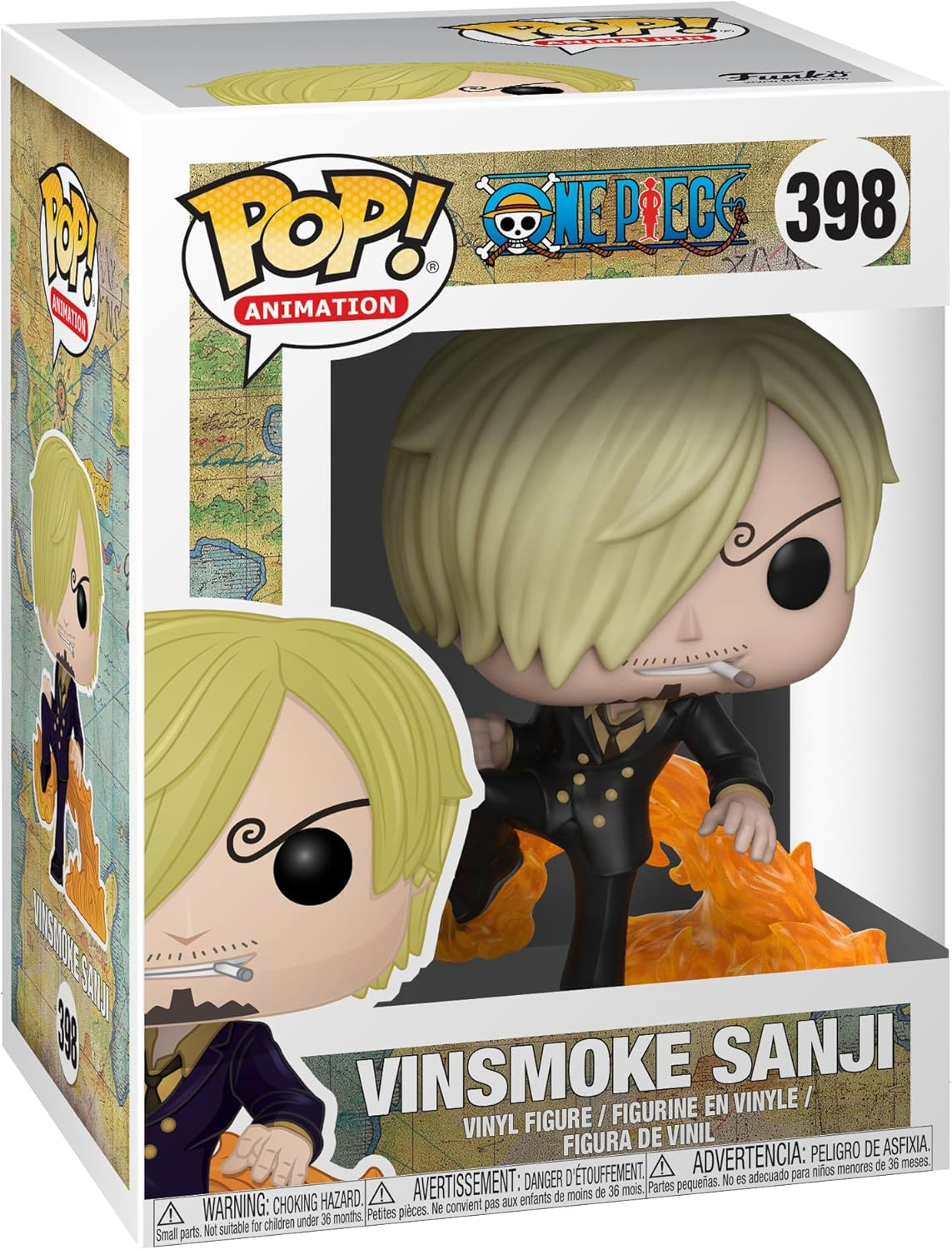 FUNKO POP ONE PIECE SERIE 3 - VINYL …