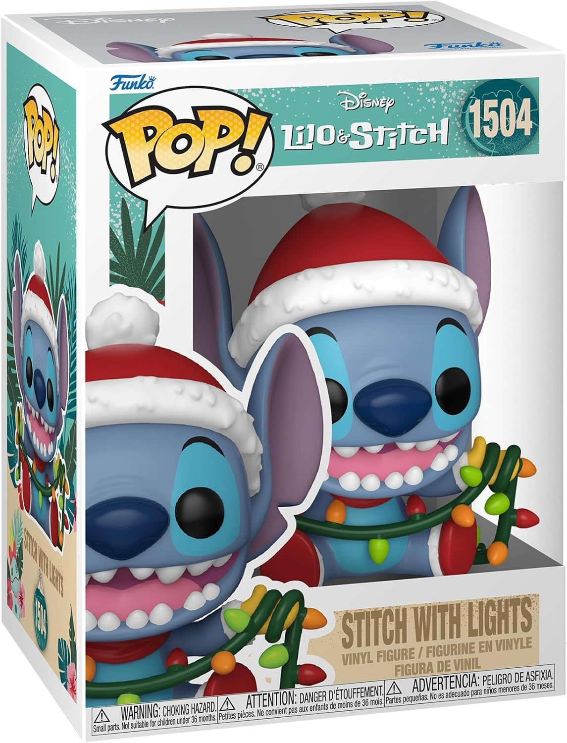 FUNKO POP DISNEY: HOLIDAY - LILO & STITICH …