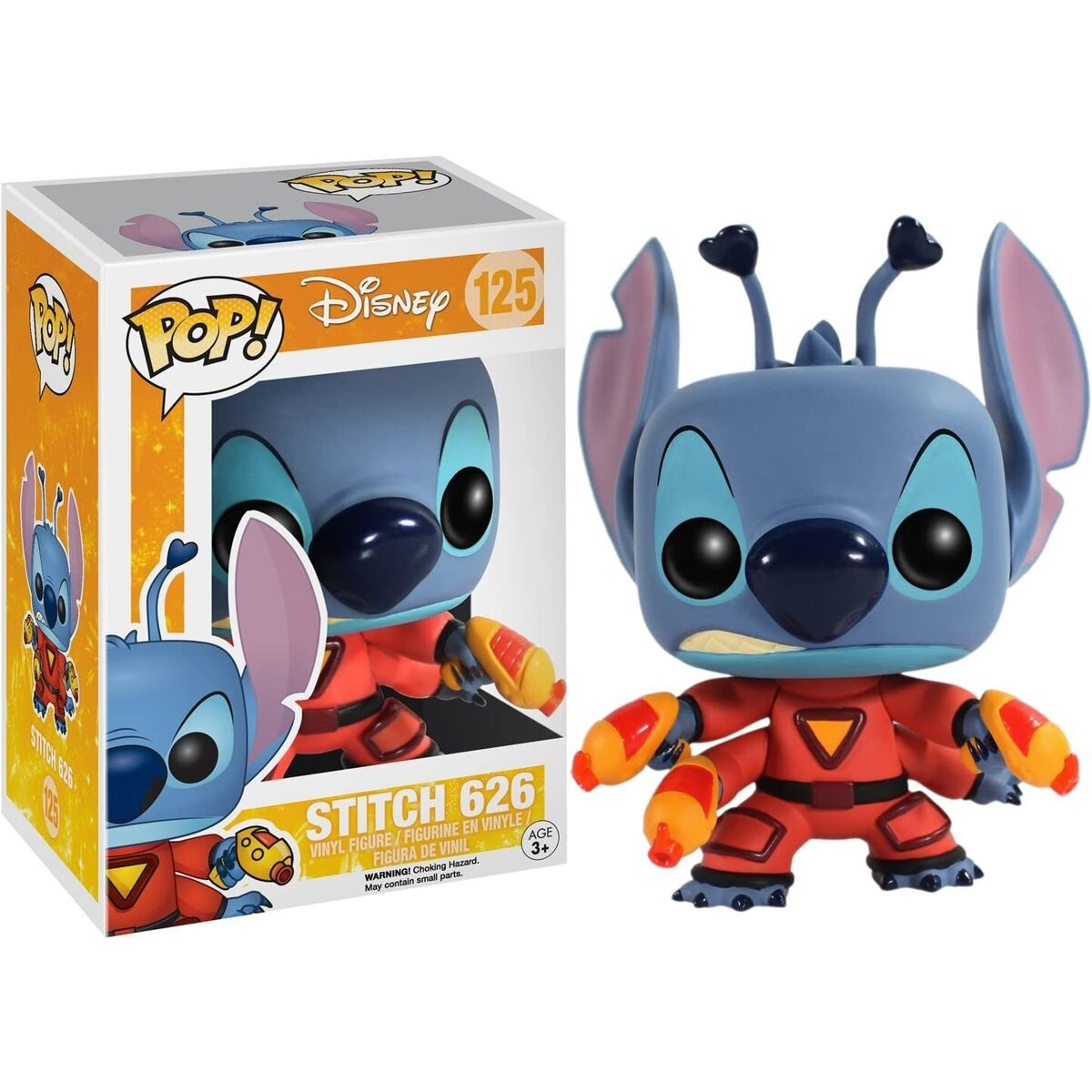 FUNKO POP DISNEY:LILO&STITCH - VINYL FIGURE 125 STITCH …