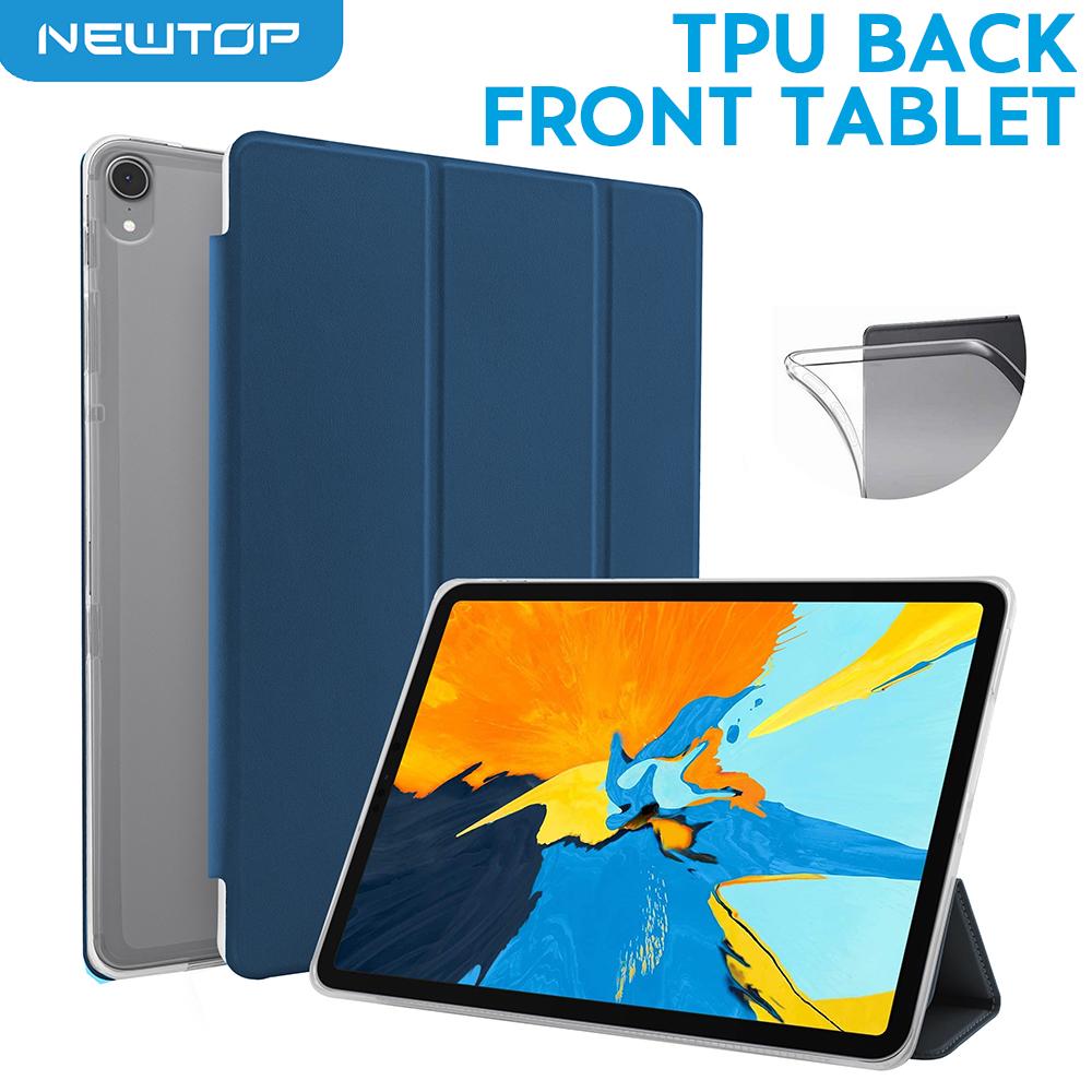 NEWTOP TPU BACK FRONT APPLE IPAD PRO 13" …