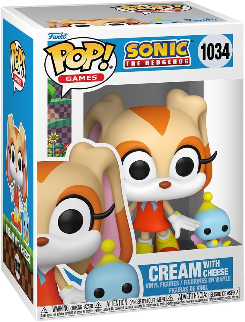 FUNKO POP SONIC THE HEDGEHOG - POP & …