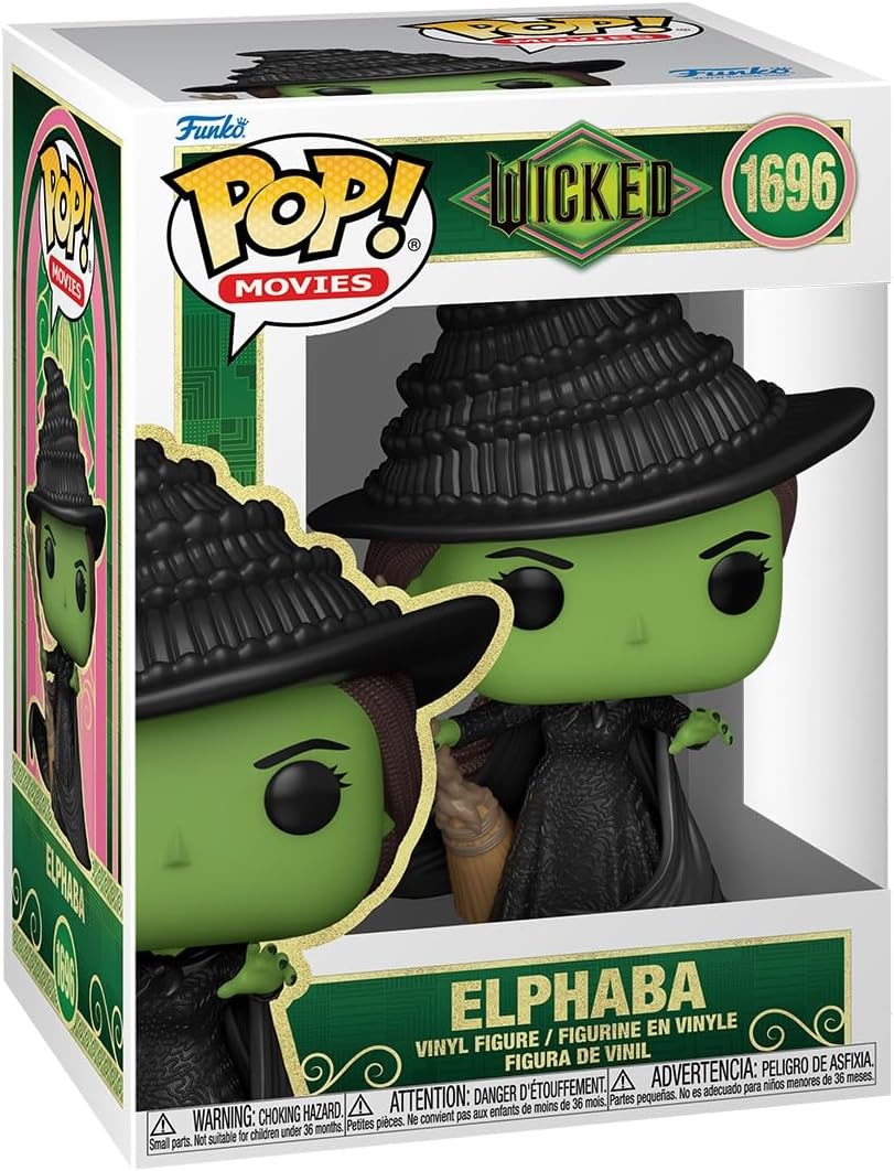 FUNKO POP WICKED - VINYL FIGURE 1696 ELPHABA …