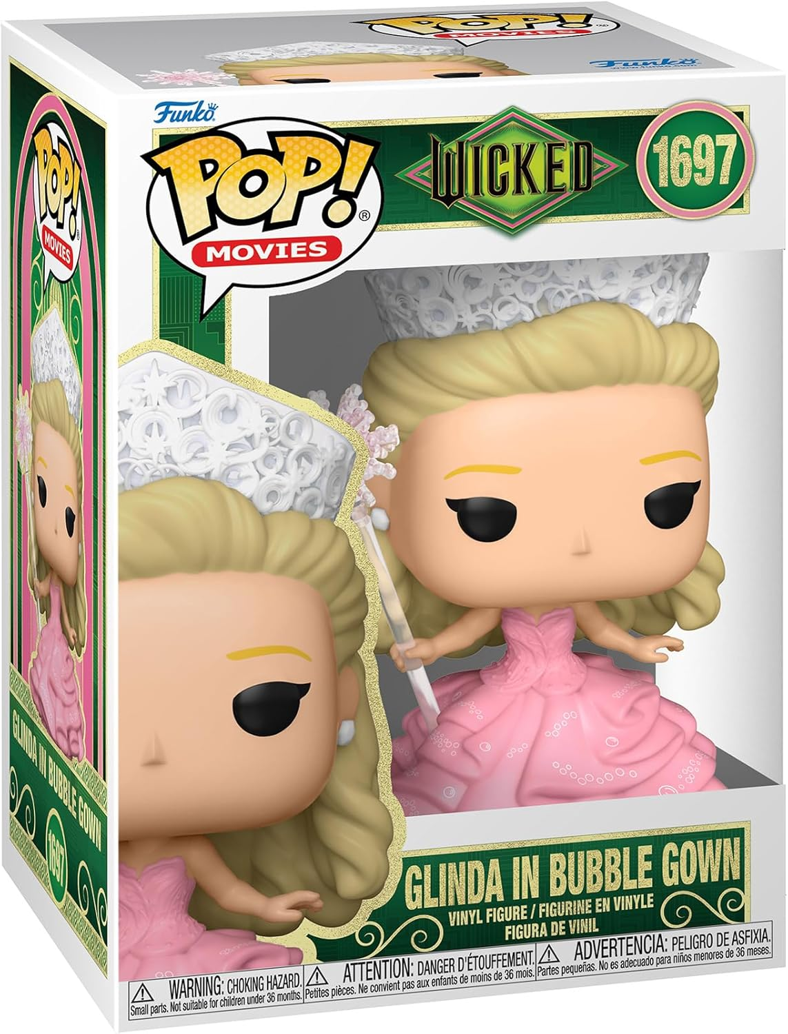 FUNKO POP WICKED - VINYL FIGURE 1697 GLINDA …