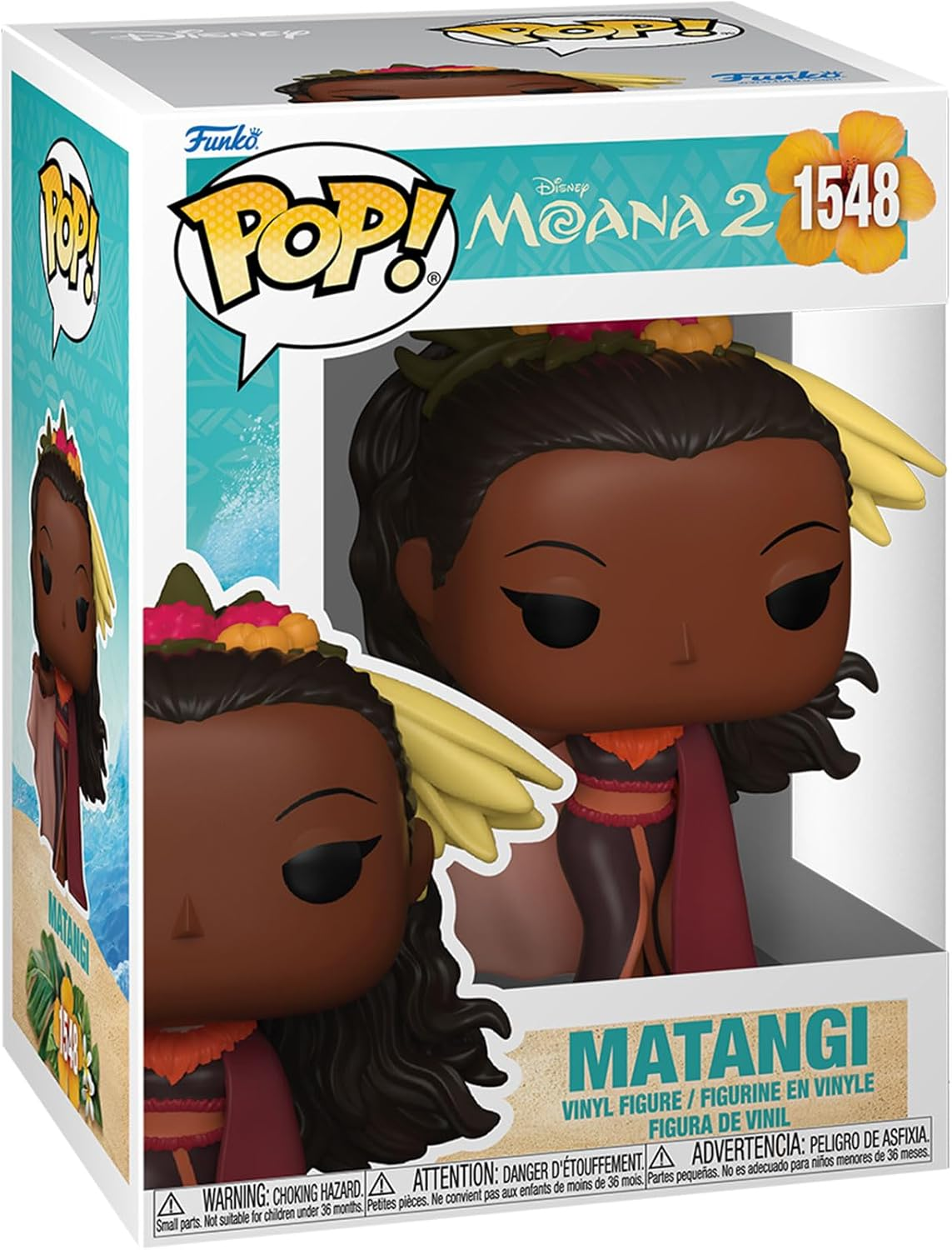 FUNKO POP DISNEY: MOANA 2 - VINYL FIGURE …