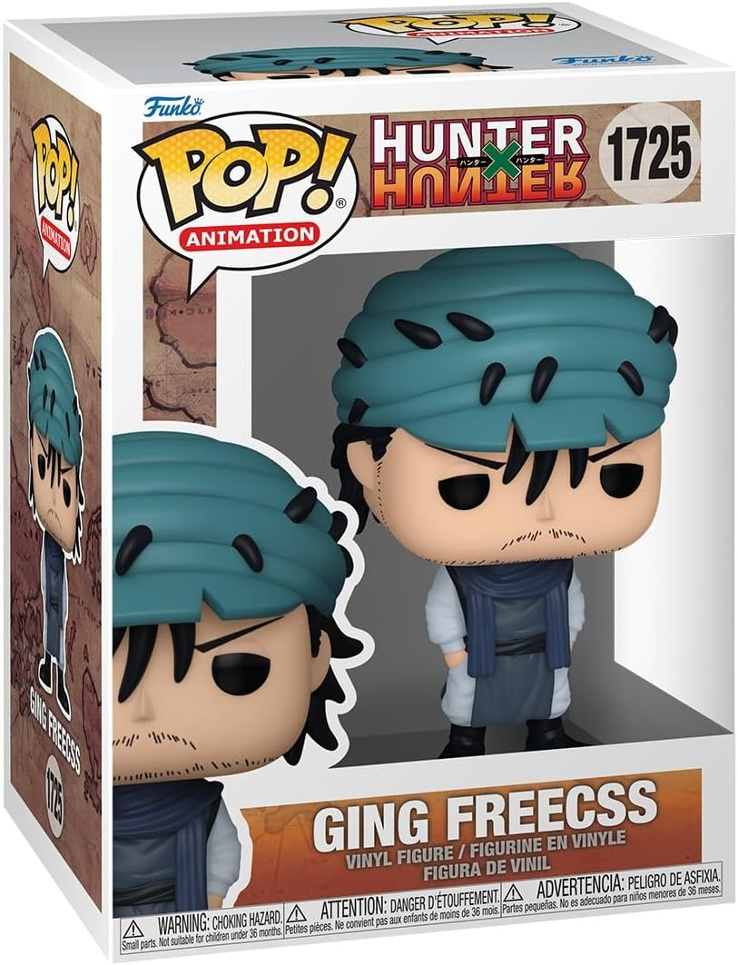 FUNKO POP HUNTER X HUNTER - VINYL FIGURE …