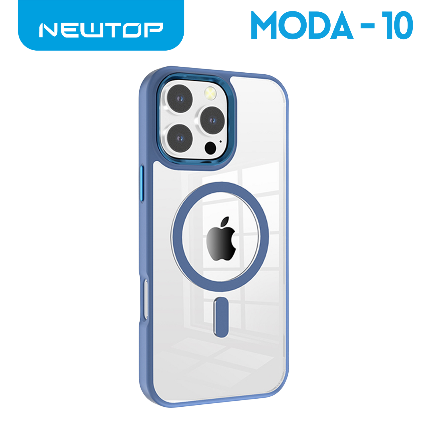 NEWTOP CV44-10 MAGSAFE METALLO IPHONE 16 PRO