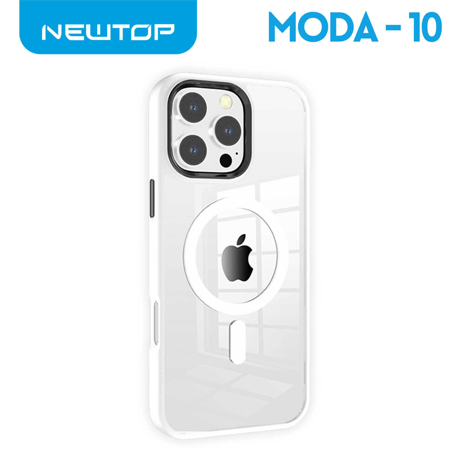 NEWTOP CV44-10 MAGSAFE METALLO IPHONE 16 PRO MAX