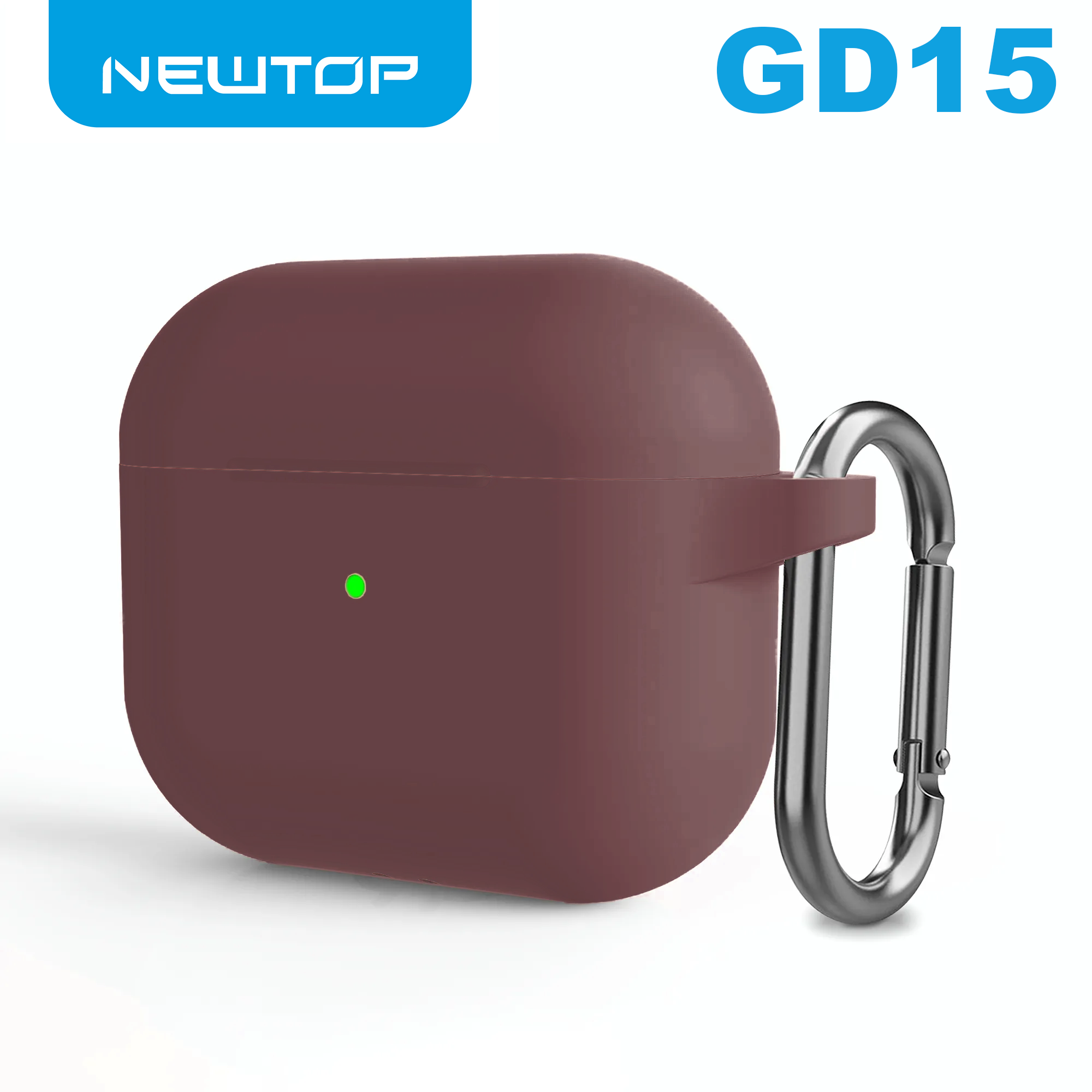 NEWTOP GD15 COLORATE CUSTODIA AIRPODS 4
