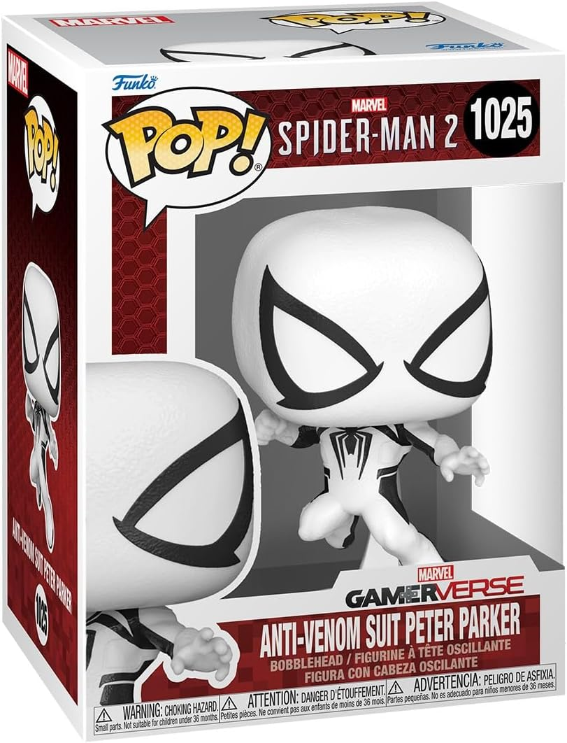 FUNKO POP PLAYSTATION - SPIDER-MAN 2 - VINYL …