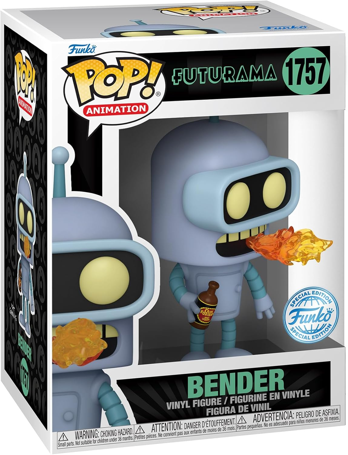 FUNKO POP FUTURAMA - VINYL FIGURE 1757 BENDER …